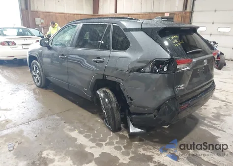 2021 Toyota Rav4 Prime Se from USA, damaged, VIN JTMAB3FV9MD032477